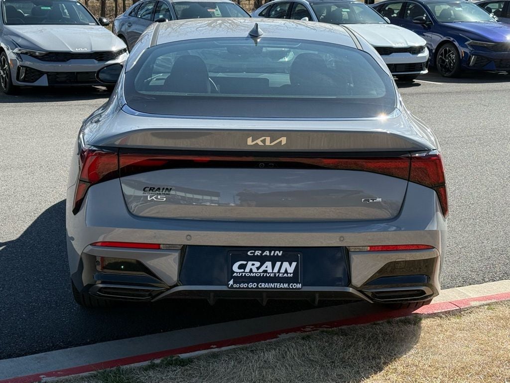 2026 Kia K5 GT-Line