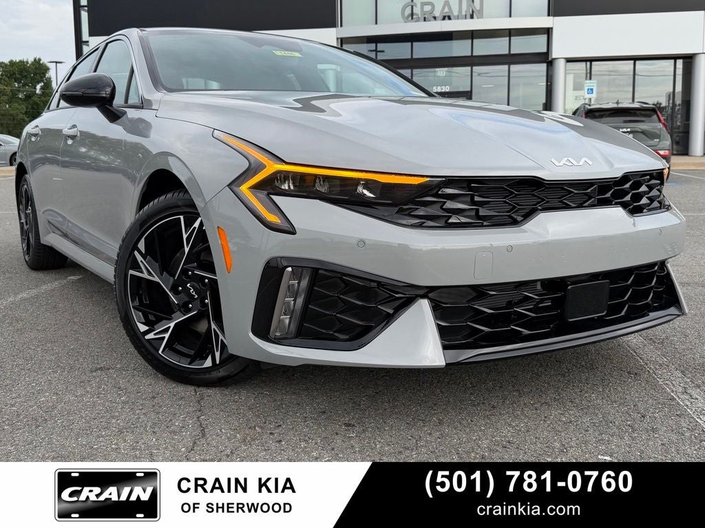 2026 Kia K5 GT-Line