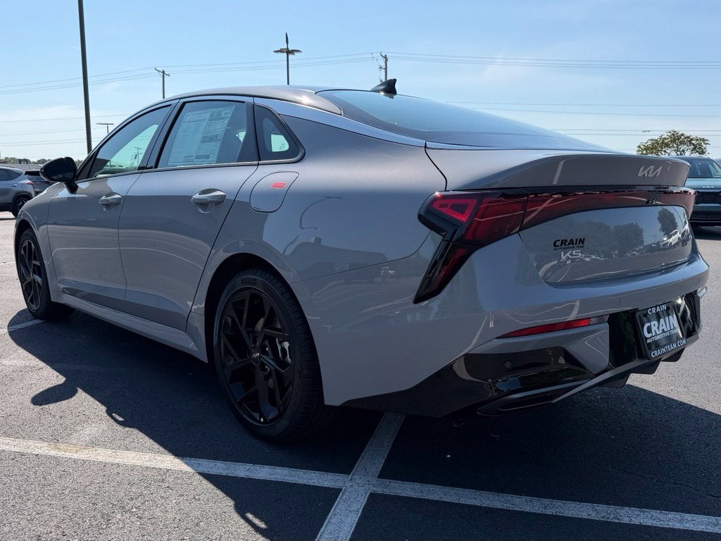 2026 Kia K5 GT-Line