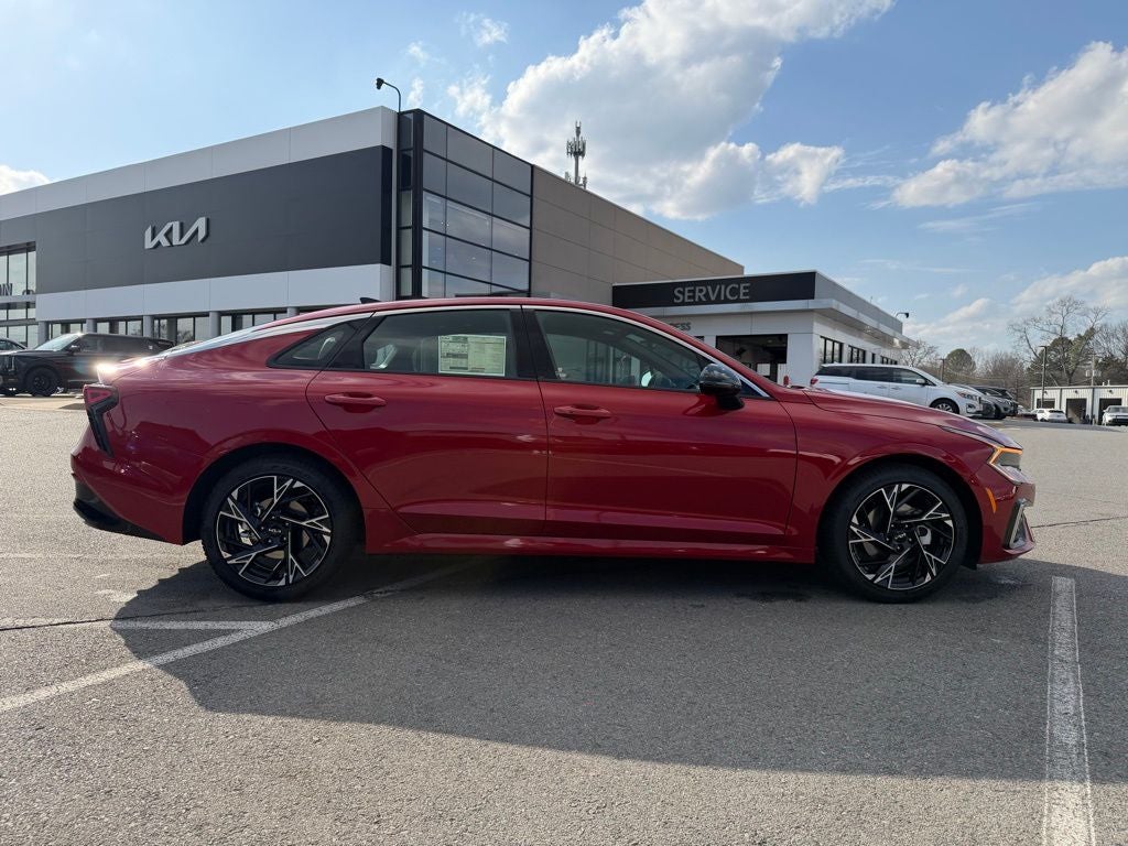 2026 Kia K5 GT-Line