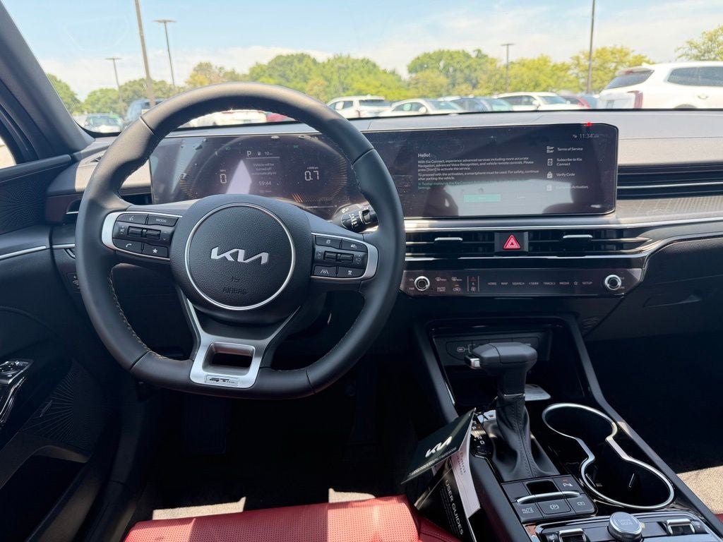 2026 Kia K5 GT-Line