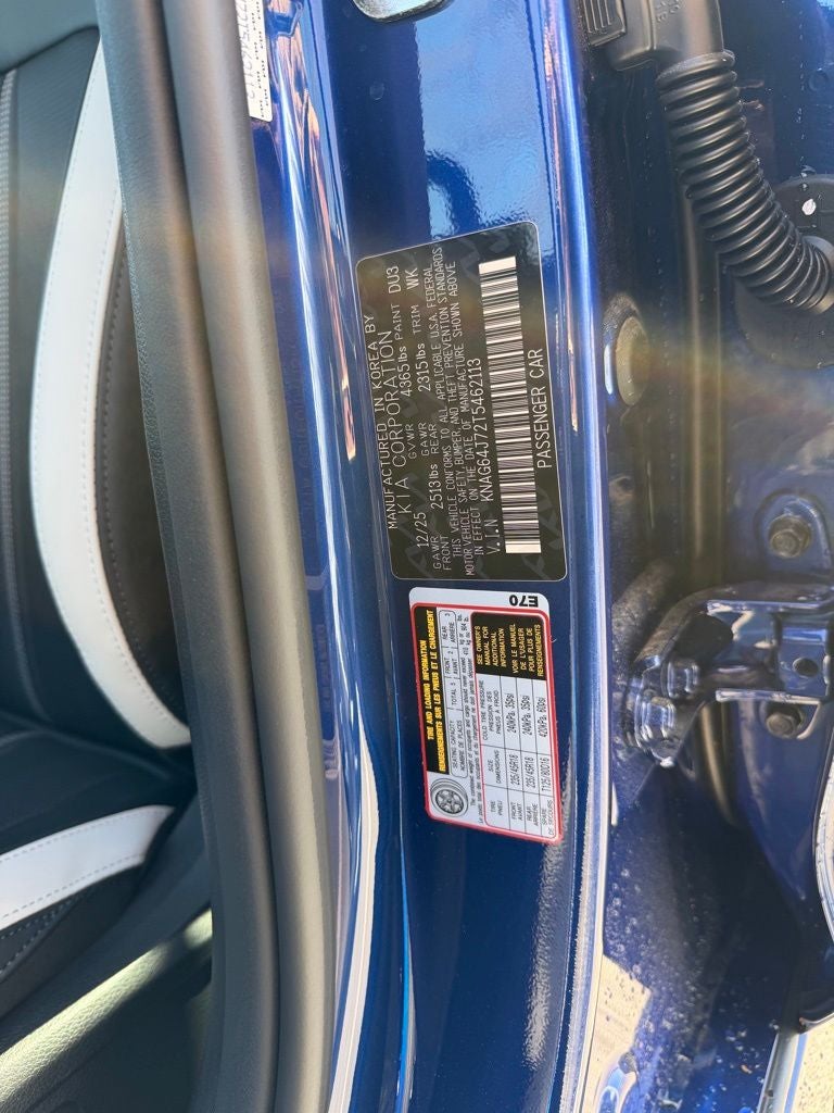2026 Kia K5 GT-Line