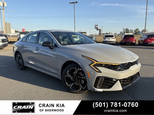 2026 Kia K5 GT-Line