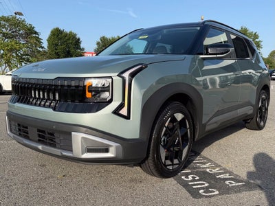 2027 Kia Seltos EX