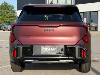 2027 Kia Seltos X-Line S