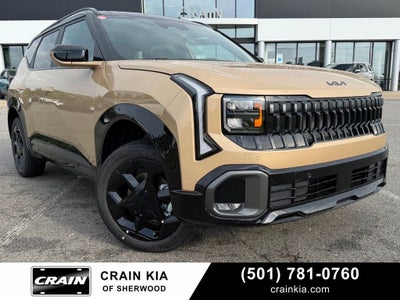 2027 Kia Seltos X-Line S
