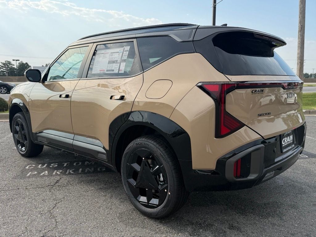 2027 Kia Seltos X-Line S