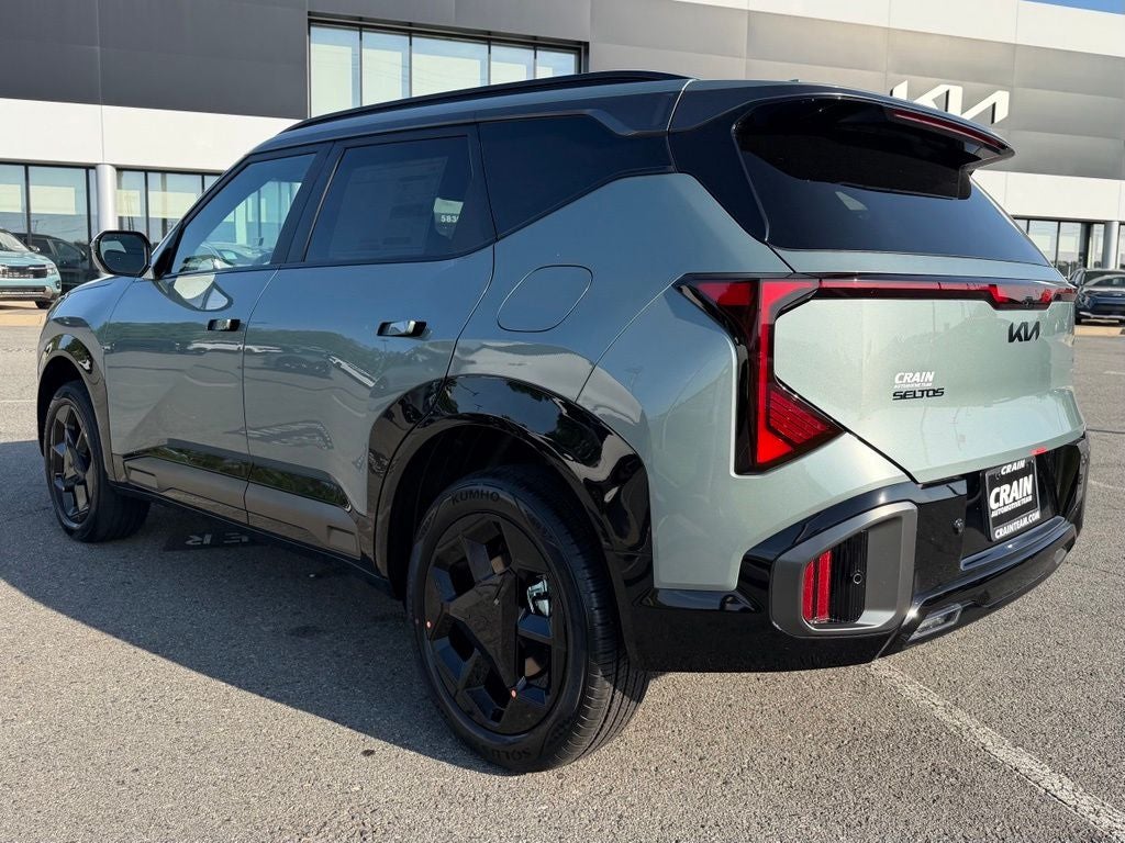 2027 Kia Seltos X-Line S