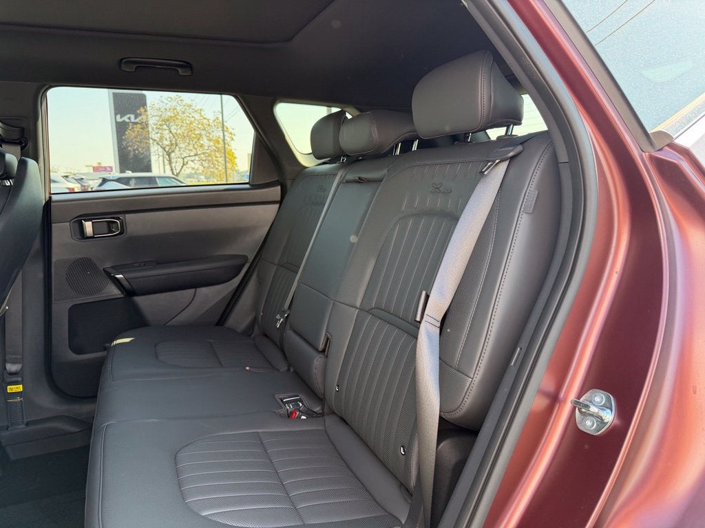 2027 Kia Seltos X-Line SX