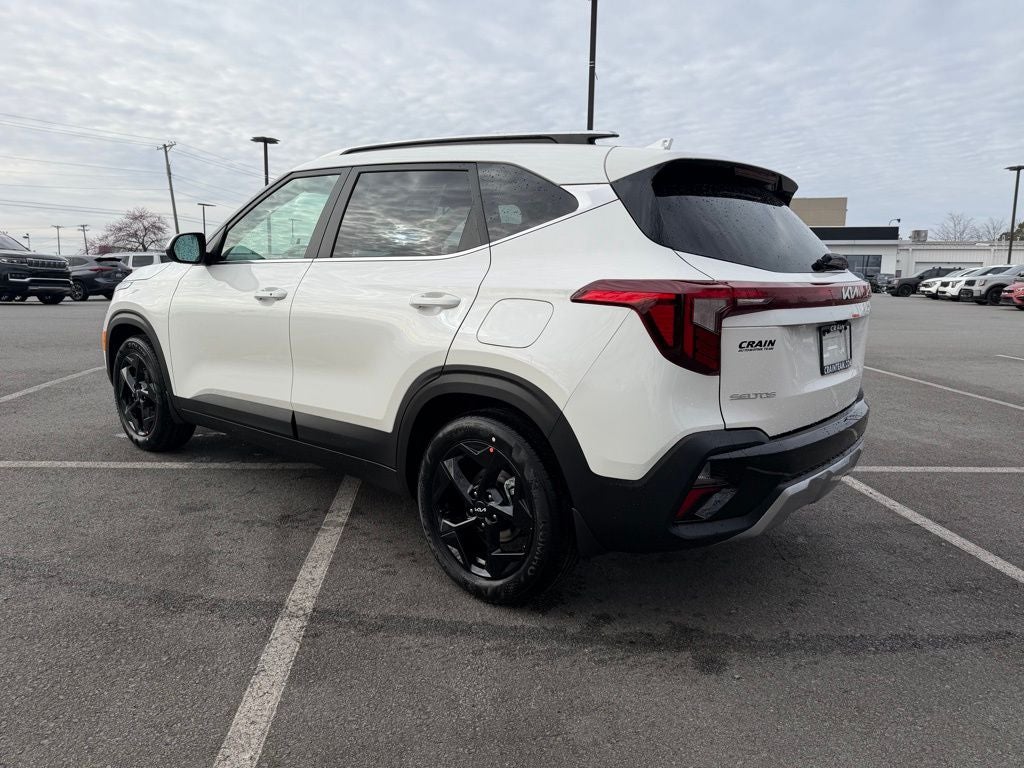 2026 Kia Seltos EX