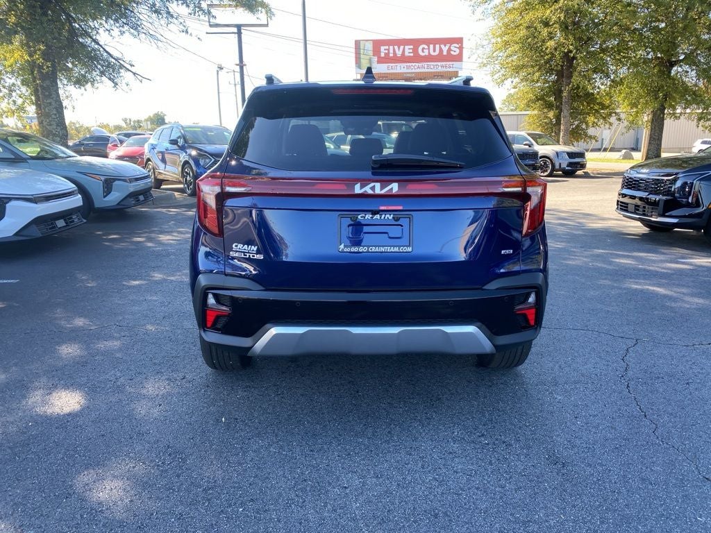 2026 Kia Seltos EX