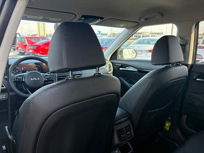 2026 Kia Seltos SX Turbo