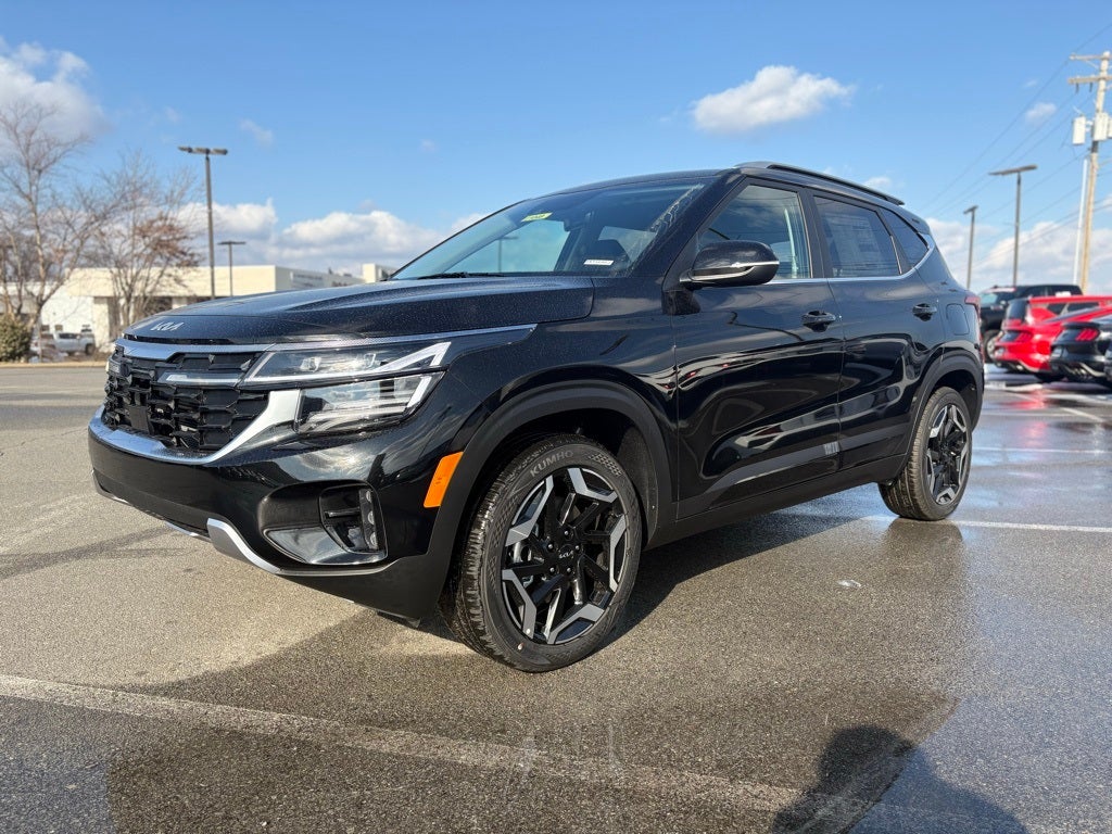 2026 Kia Seltos SX Turbo