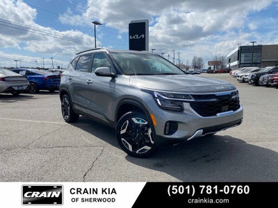 2026 Kia Seltos SX Turbo