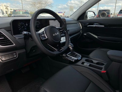 2026 Kia Seltos SX Turbo