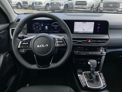 2026 Kia Seltos SX Turbo