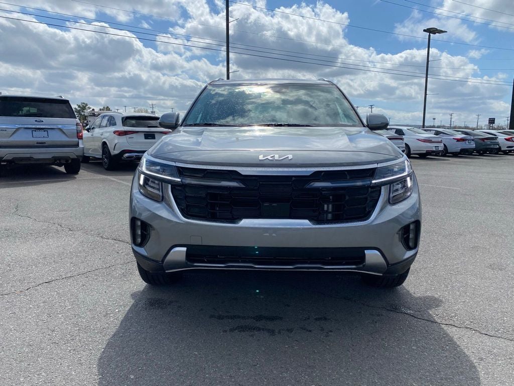 2026 Kia Seltos SX Turbo