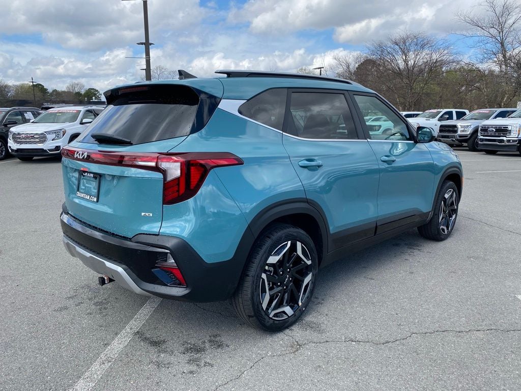 2026 Kia Seltos SX