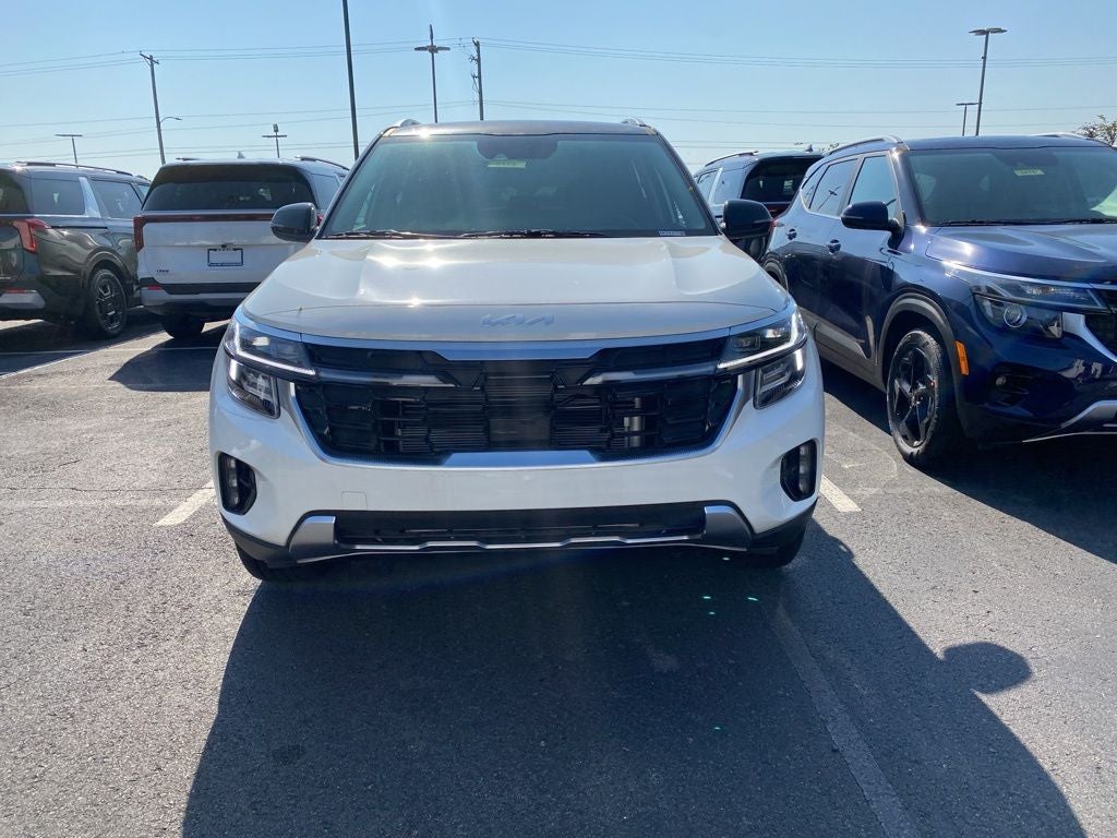 2026 Kia Seltos SX Turbo