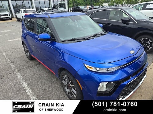 2021 Kia Soul GT-Line