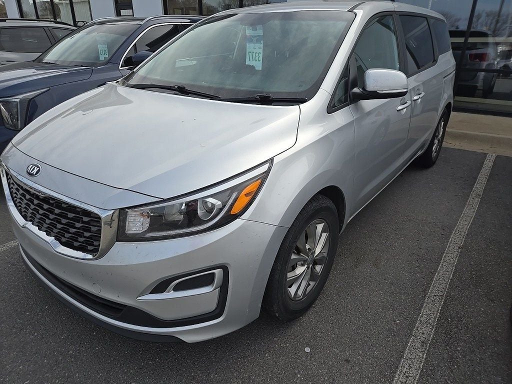 Used 2021 Kia Sedona LX with VIN KNDMB5C11M6666686 for sale in Sherwood, AR