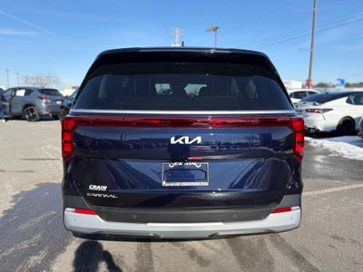 2026 Kia Carnival LXS