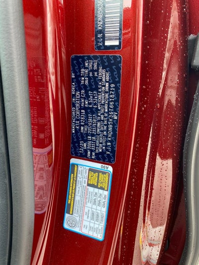 2026 Kia Carnival LXS