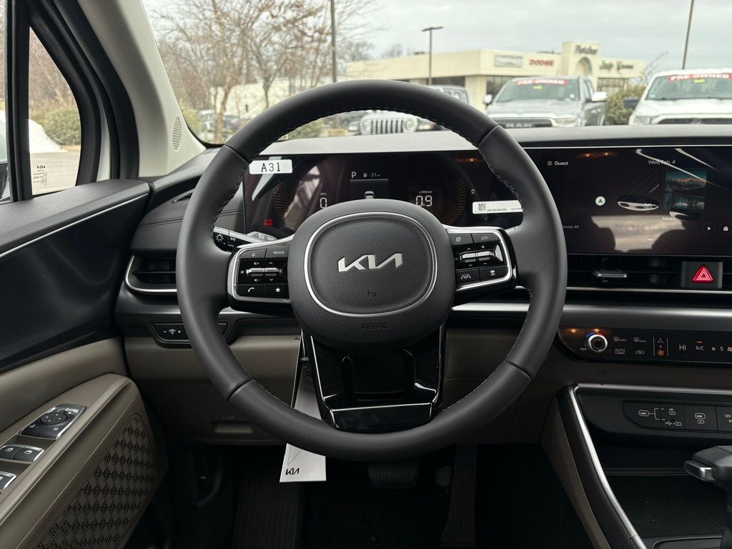 2026 Kia Carnival LXS