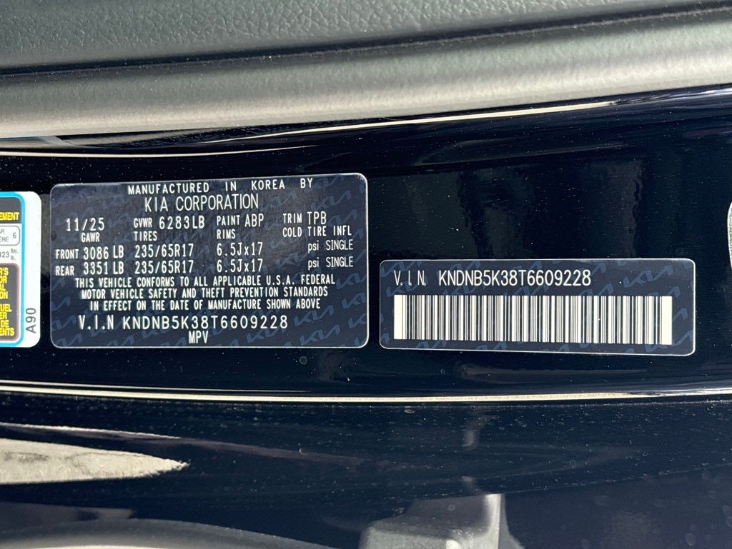 2026 Kia Carnival LXS