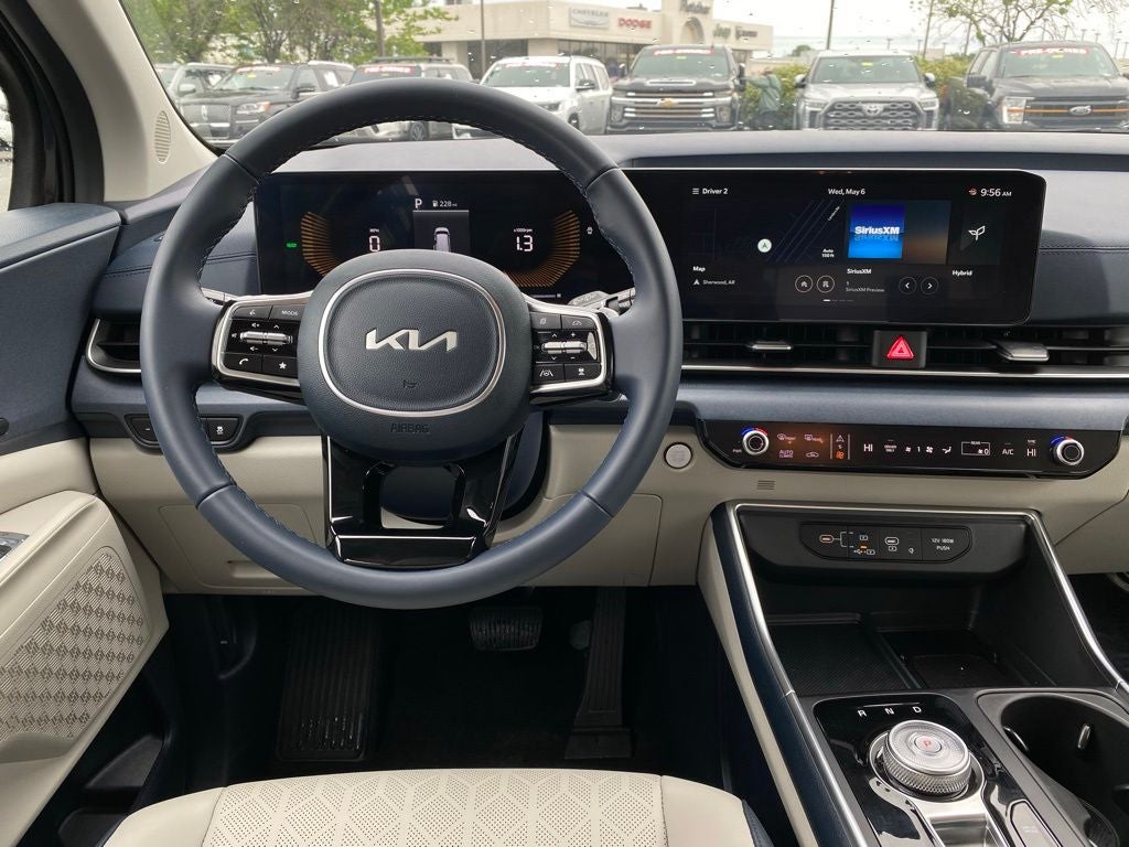 2026 Kia Carnival Hybrid EX