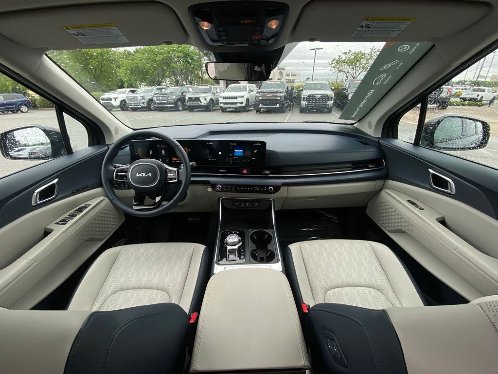 2026 Kia Carnival Hybrid EX