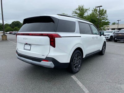 2026 Kia Carnival Hybrid EX