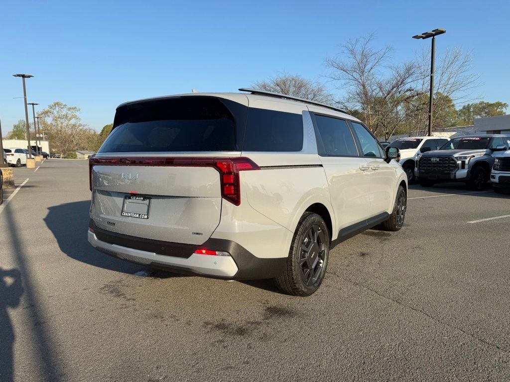 2026 Kia Carnival Hybrid EX