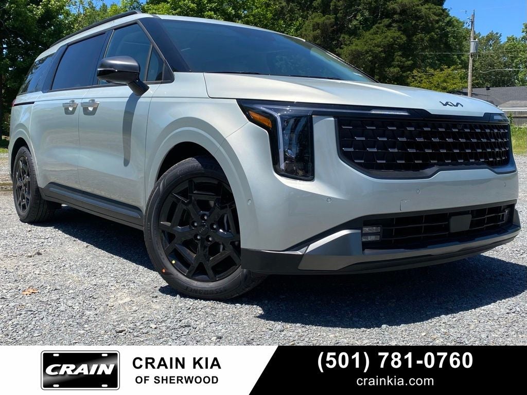 2026 Kia Sedona SX's photo