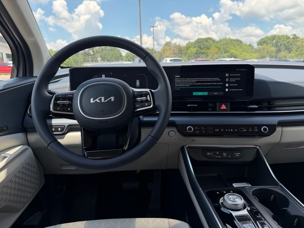 2026 Kia Carnival Hybrid SX