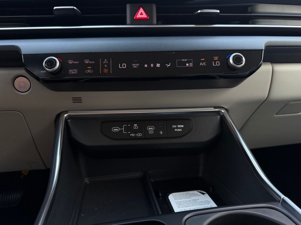 2026 Kia Carnival Hybrid SX