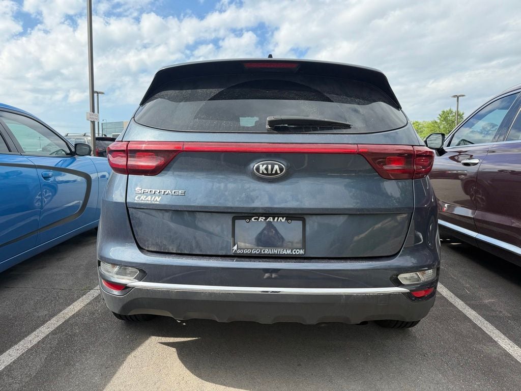 2022 Kia Sportage LX