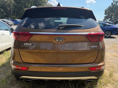 2017 Kia Sportage SX *Clean Carfax/LOW Miles