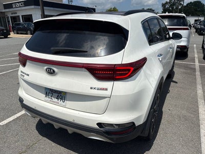 2022 Kia Sportage SX