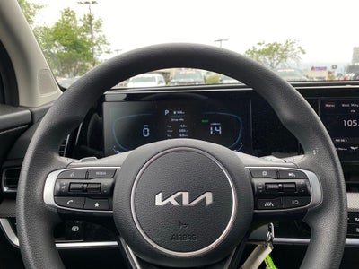 2025 Kia Sportage Hybrid LX
