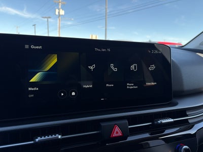 2026 Kia Sportage Hybrid LX