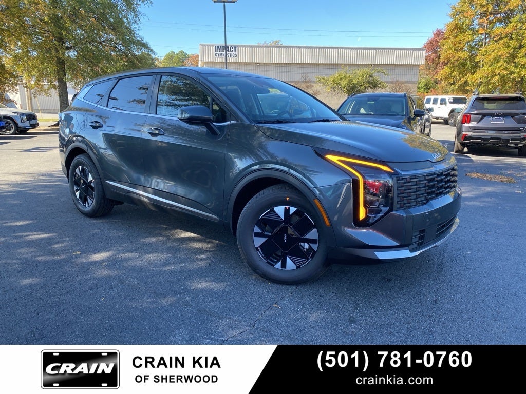 2026 Kia Sportage Hybrid LX