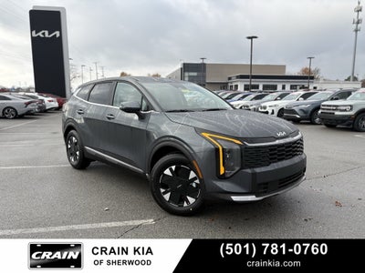 2026 Kia Sportage Hybrid LX