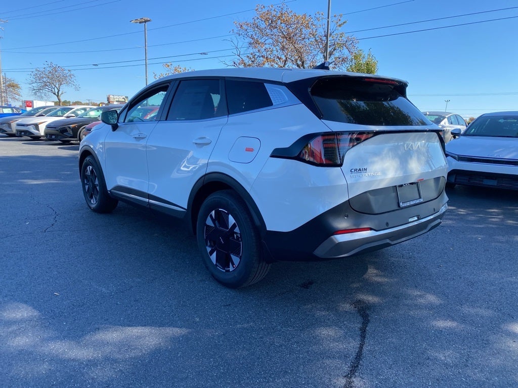 2026 Kia Sportage Hybrid LX