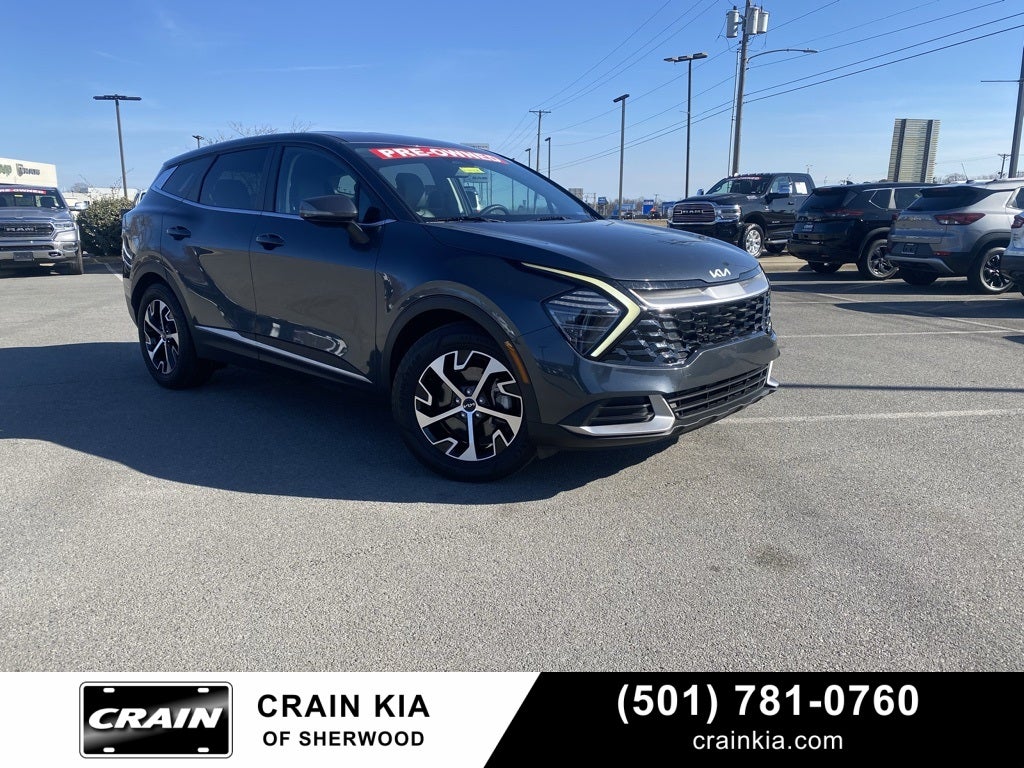2024 Kia Sportage EX