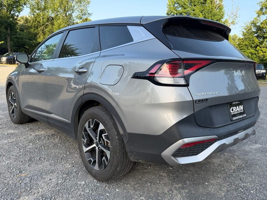 2024 Kia Sportage EX