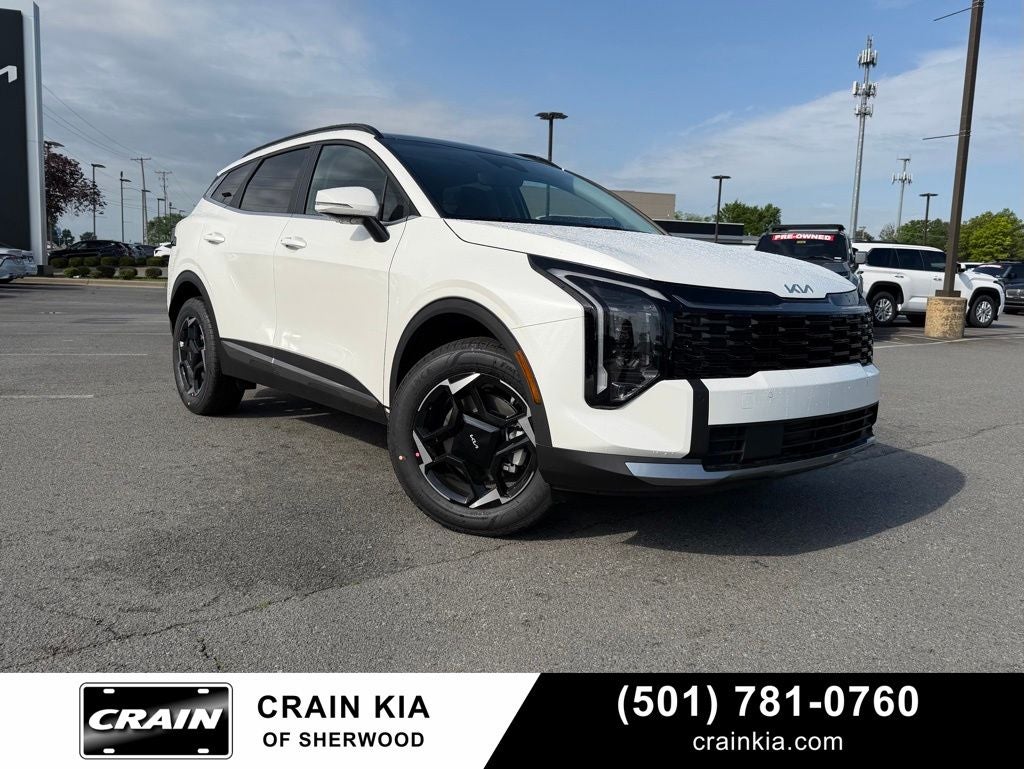 2026 Kia Sportage Hybrid EX