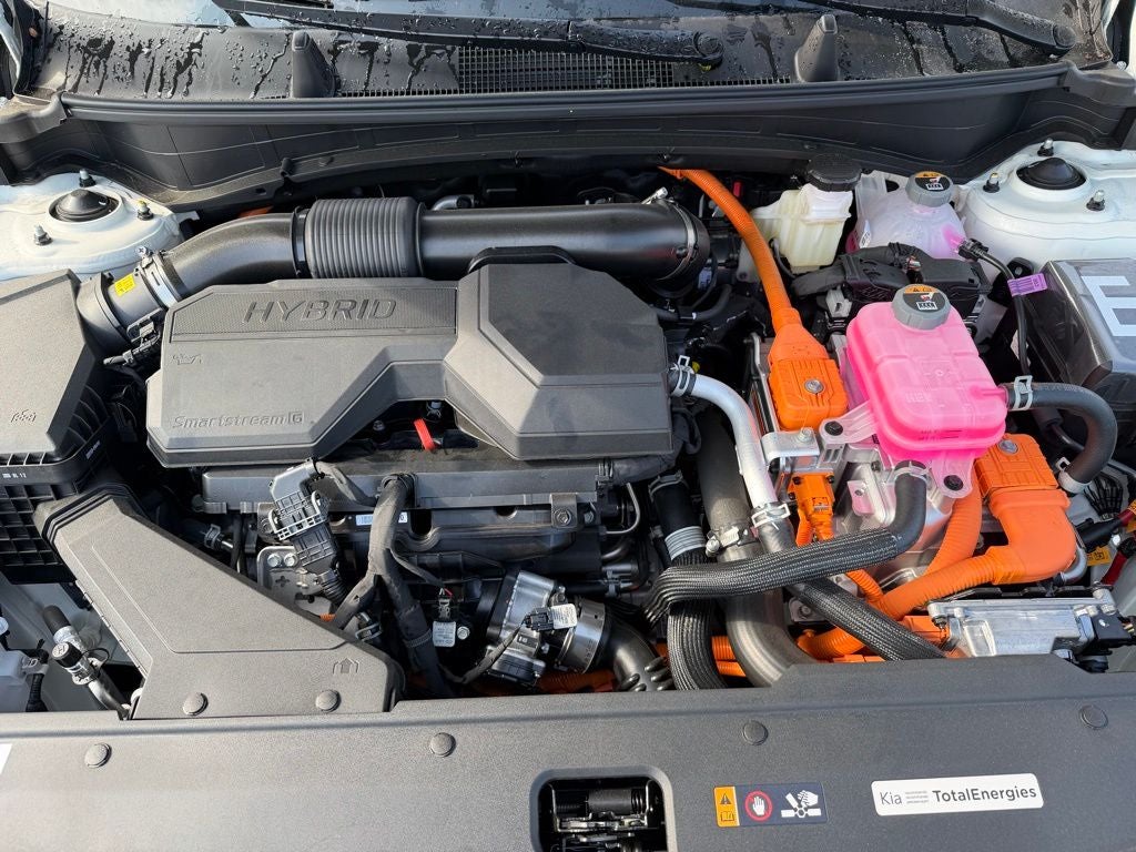 2026 Kia Sportage Hybrid EX