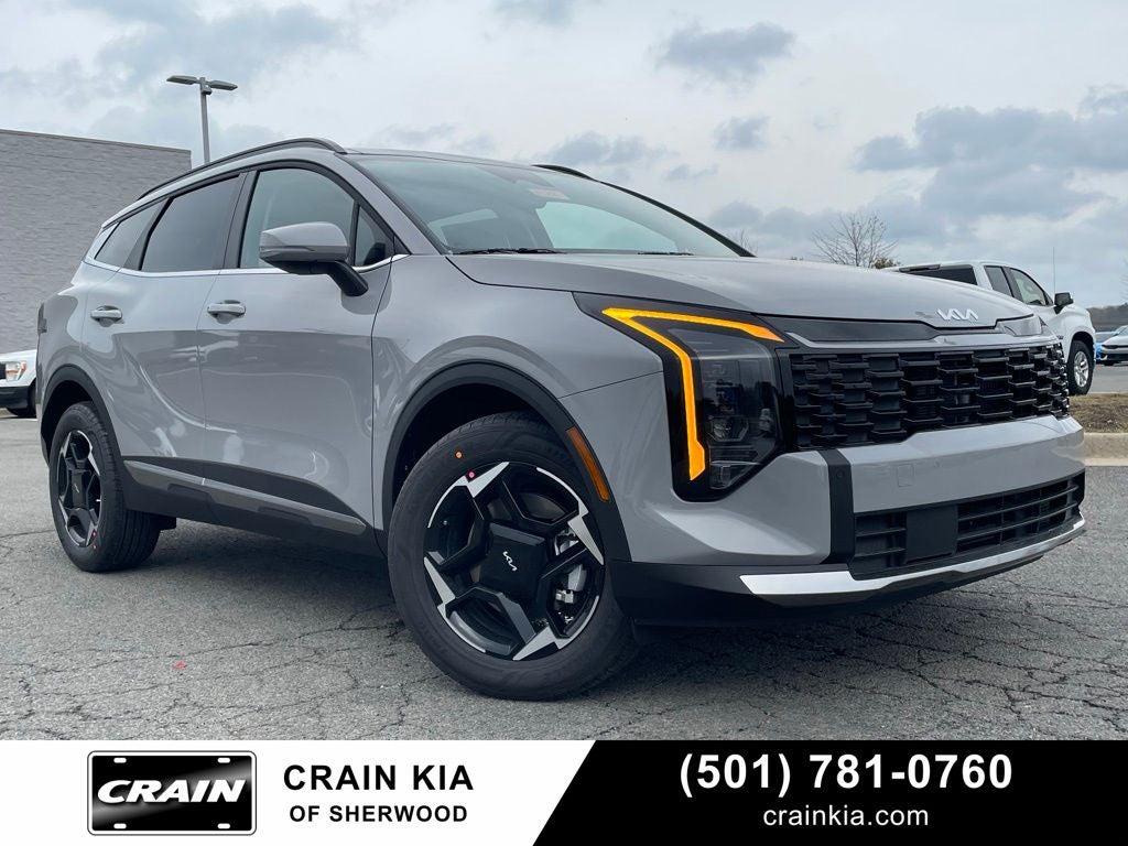 2026 Kia Sportage Hybrid EX