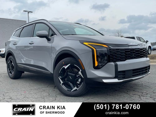 2026 Kia Sportage Hybrid EX